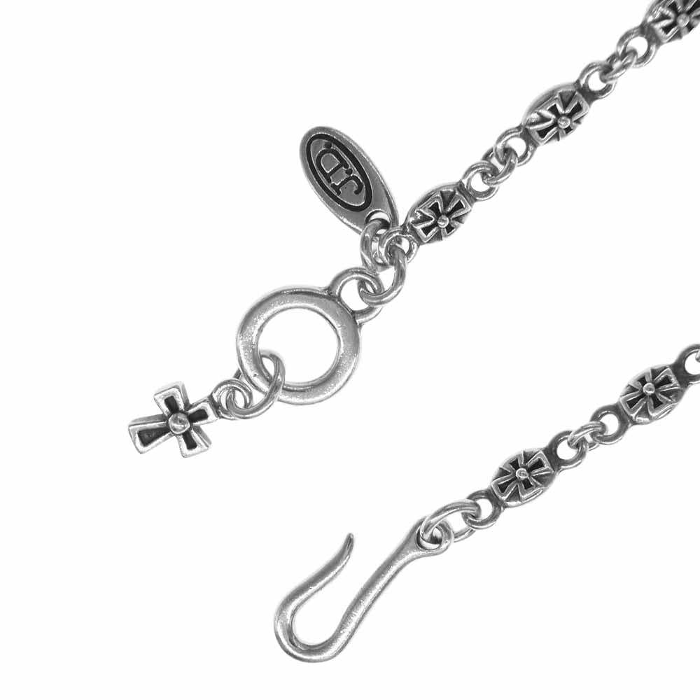 Justin Davis ジャスティンデイビス SNJ125 50cm TINY CROSS ネックレスチェーン シルバー系【中古】