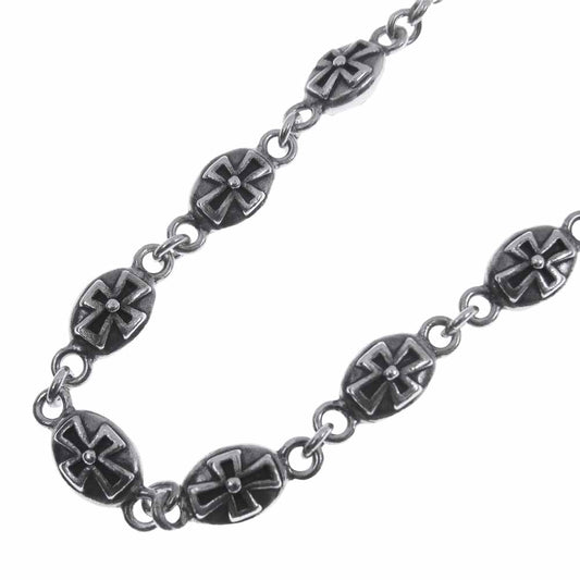 Justin Davis ジャスティンデイビス SNJ121 70cm  HEAVY CROSS ネックレスチェーン シルバー系【中古】