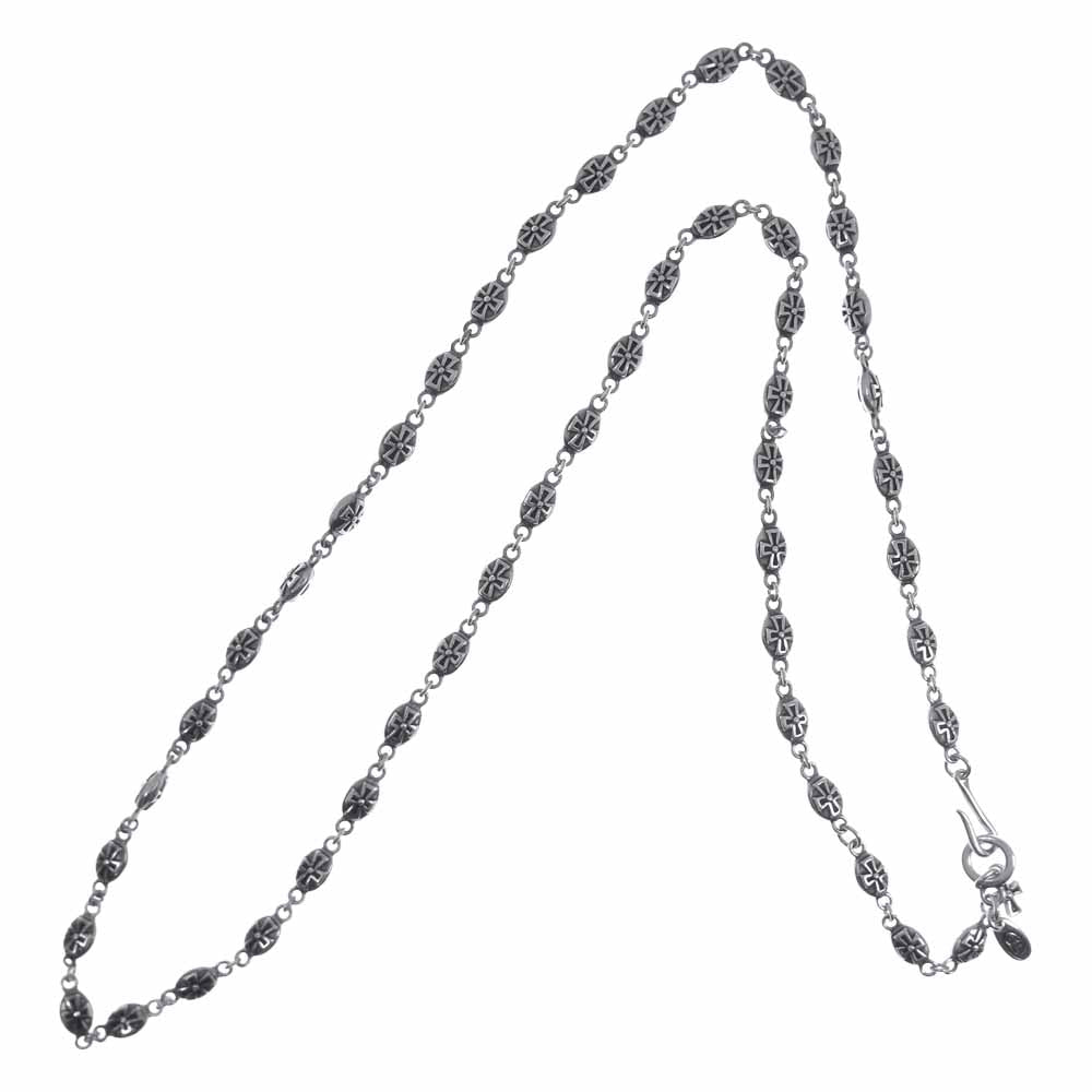 Justin Davis ジャスティンデイビス SNJ121 70cm  HEAVY CROSS ネックレスチェーン シルバー系【中古】