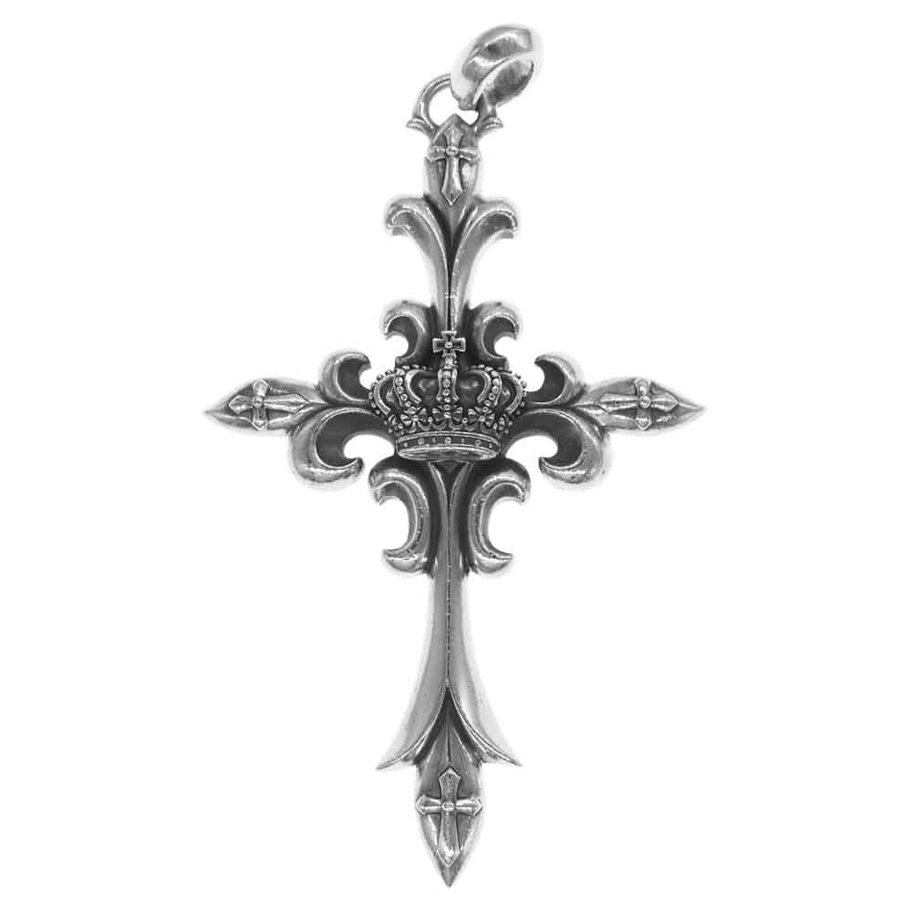 Justin Davis ジャスティンデイビス SPJ834 INCARNATION CROSS ペンダント シルバー系【中古】