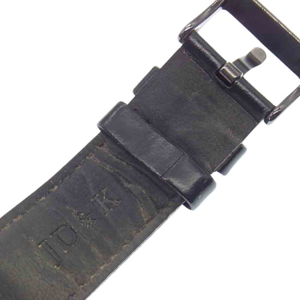 Justin Davis ジャスティンデイビス BBB004 清春 JD&K クロノグラフ 腕時計 ブラック系【中古】