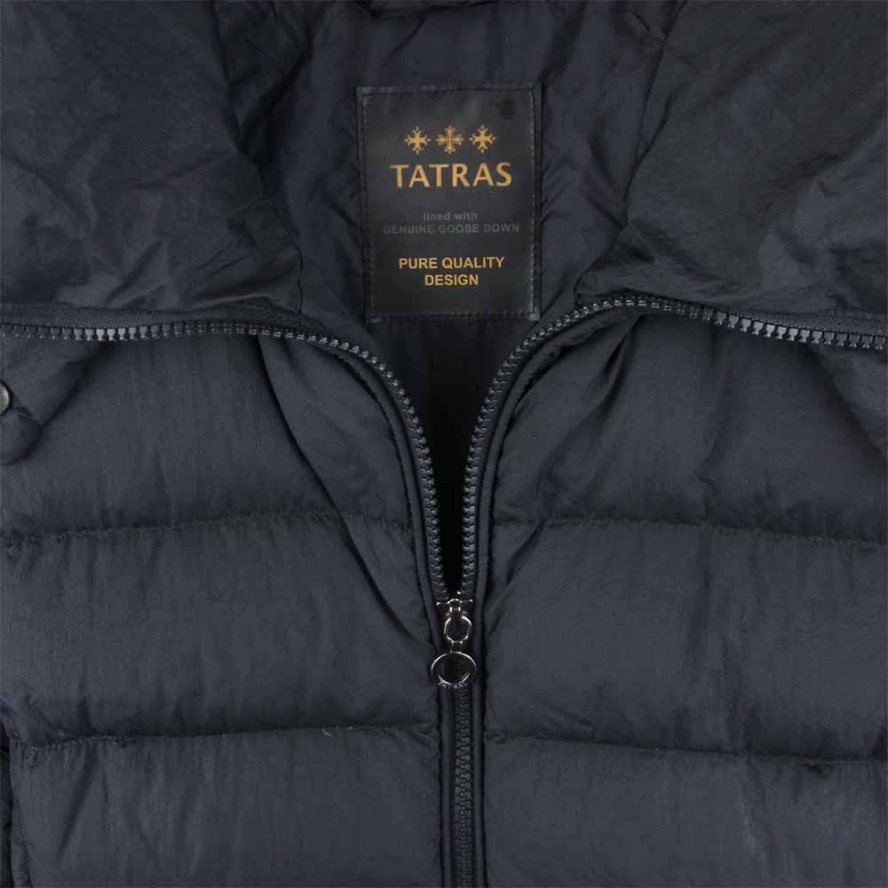 TATRAS タトラス LTA17A4496 国内正規品 DOWN JACKET ダウン ジャケット ポーランド製 ブラック系 02【中古】