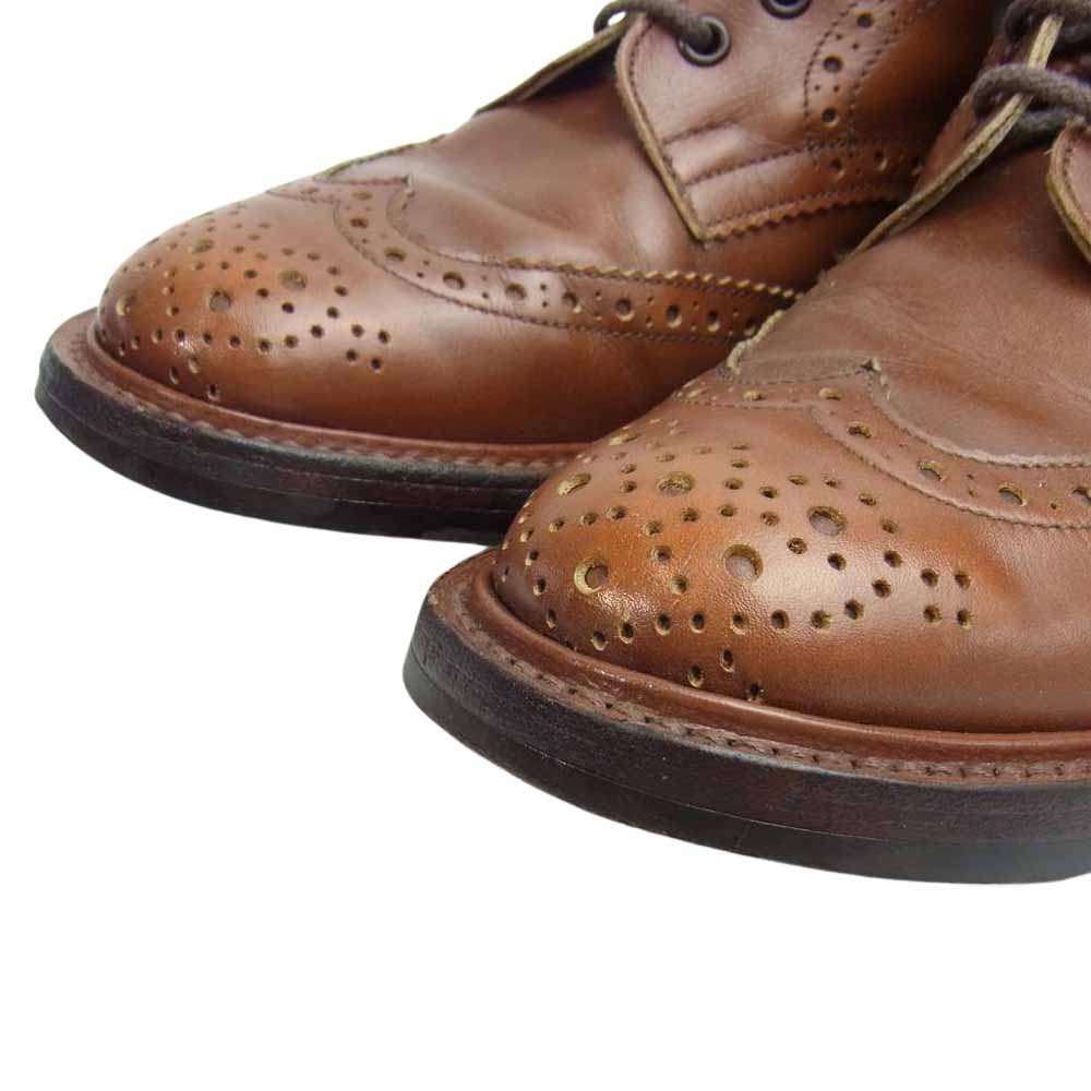 Tricker's トリッカーズ M2508 MALTON モールトン カントリー ブーツ ダイナイトソール インソール実寸サイズ25㎝【中古】
