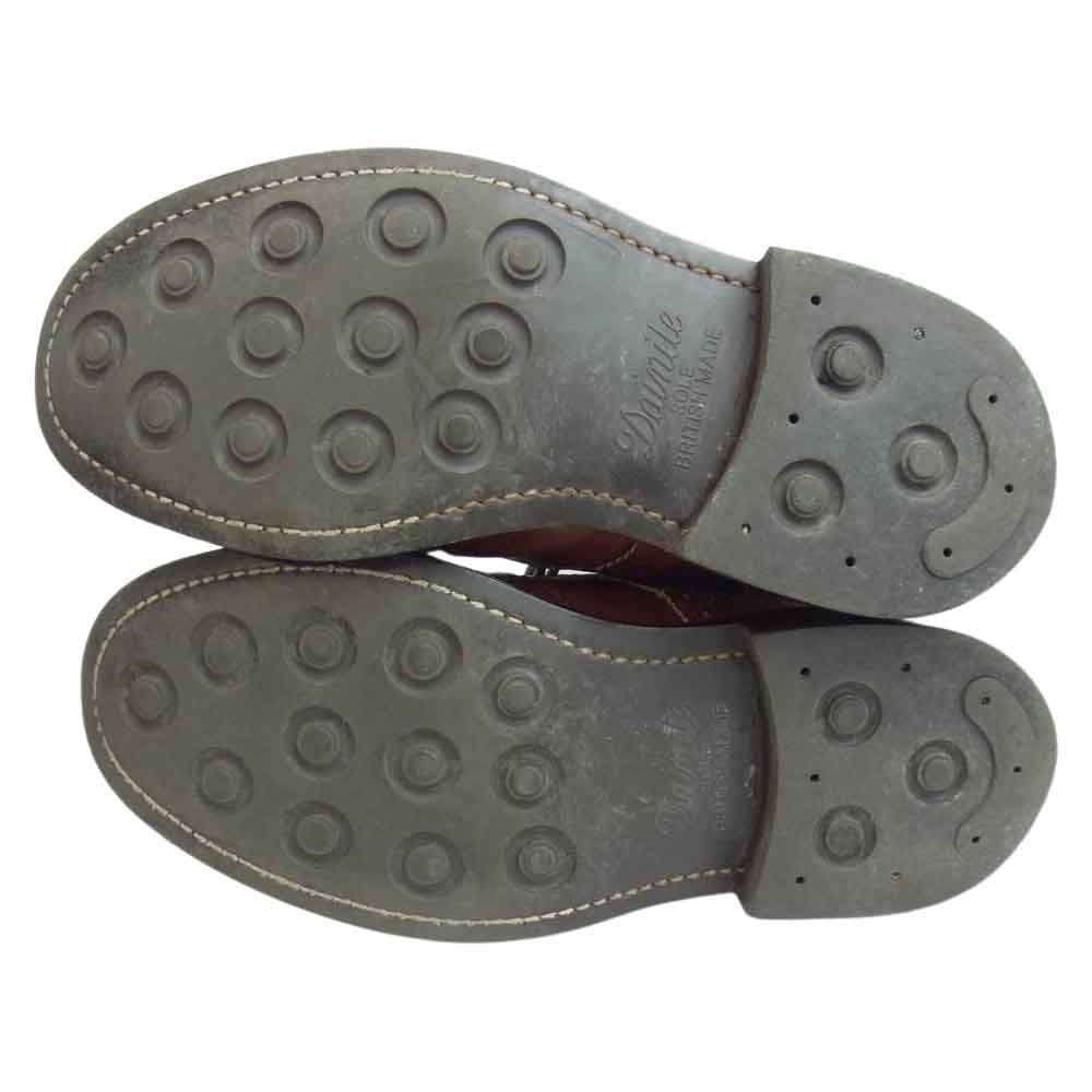 Tricker's トリッカーズ M2508 MALTON モールトン カントリー ブーツ ダイナイトソール インソール実寸サイズ25㎝【中古】