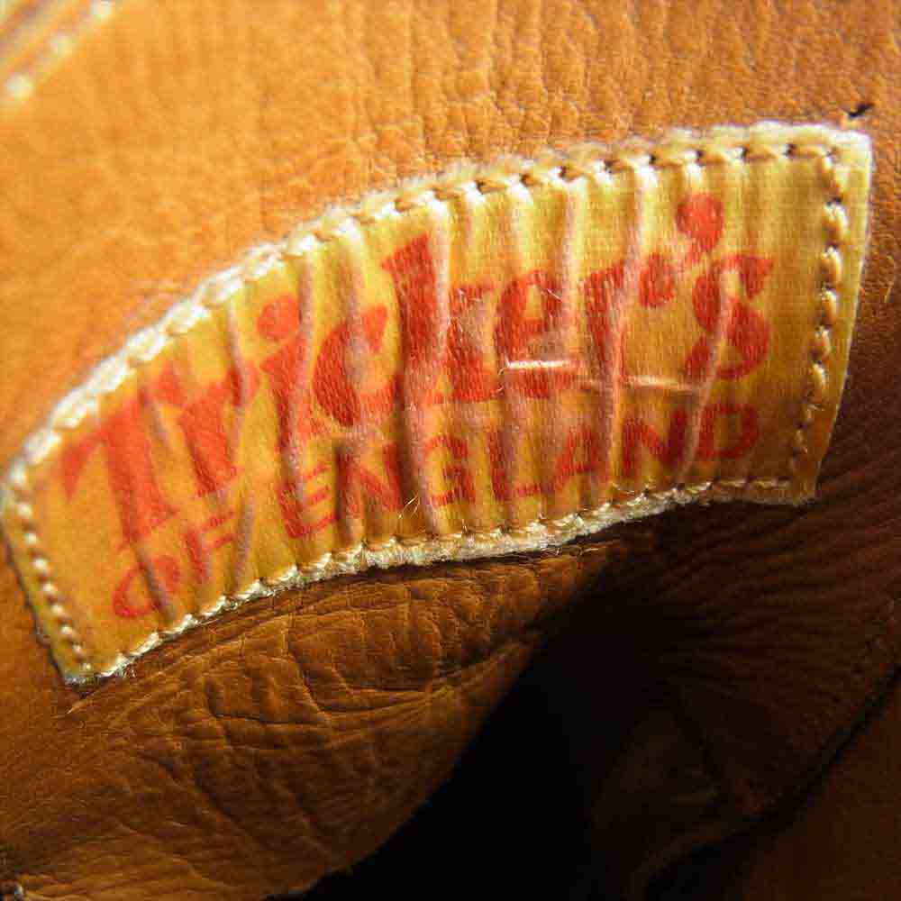 Tricker's トリッカーズ M2508 MALTON モールトン カントリー ブーツ ダイナイトソール インソール実寸サイズ25㎝【中古】