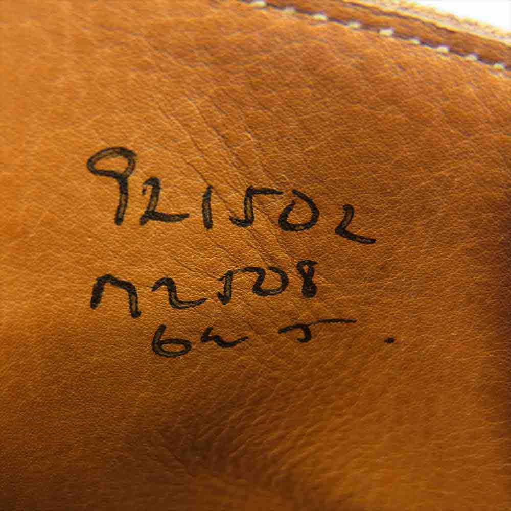 Tricker's トリッカーズ M2508 MALTON モールトン カントリー ブーツ ダイナイトソール インソール実寸サイズ25㎝【中古】