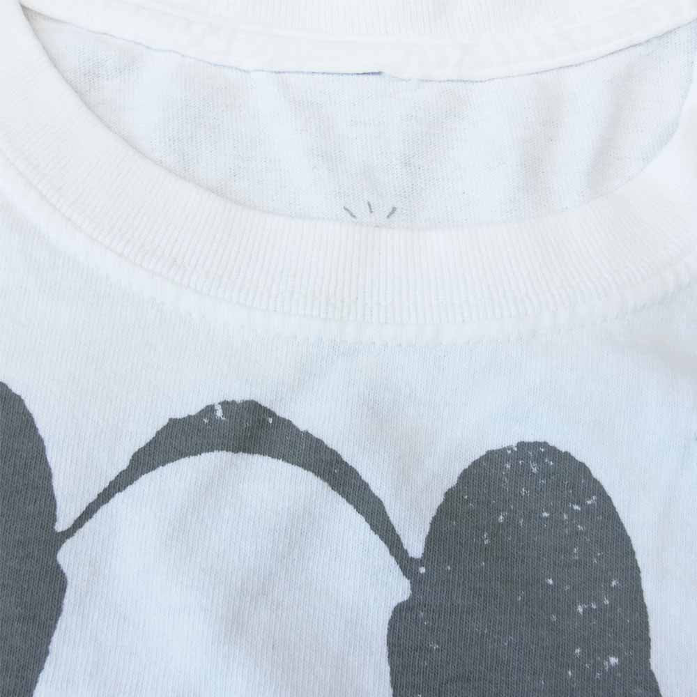 FRAGMENT DESIGN フラグメントデザイン CJFR-SS01 Travis Scott × Cactus Jack KAWS 半袖 Tシャツ L ホワイト系 L【新古品】【未使用】【中古】