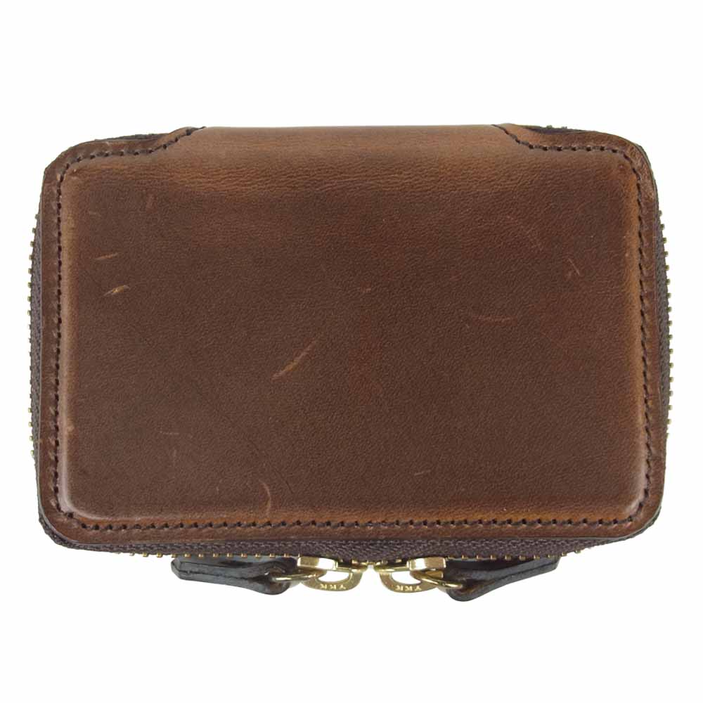 キチゾウ by Porter Classic ポータークラシック カードケース ブラウン系【中古】