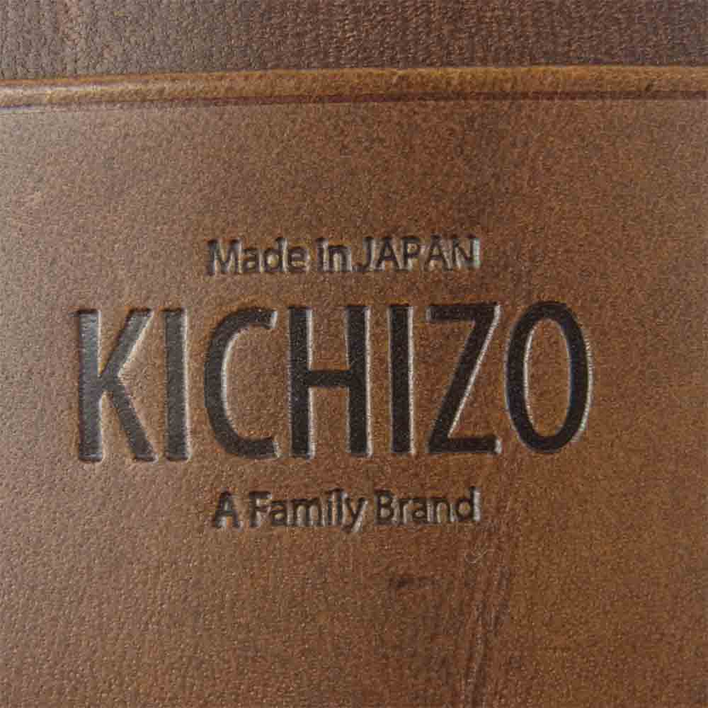 キチゾウ by Porter Classic ポータークラシック カードケース ブラウン系【中古】