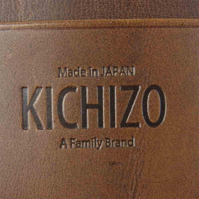キチゾウ by Porter Classic ポータークラシック カードケース ブラウン系【中古】
