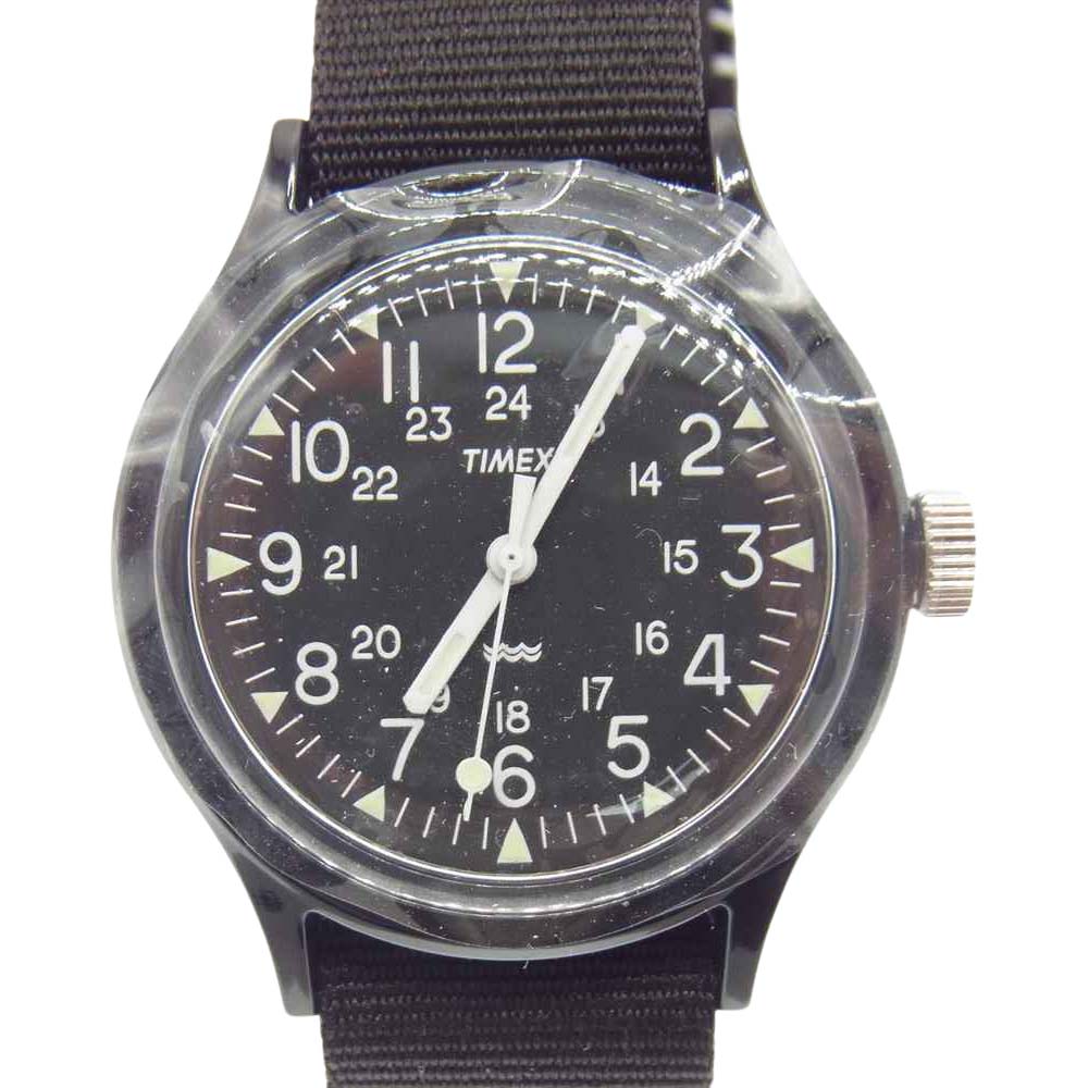 TIMEX タイメックス TW2R13800 CAMPER キャンパー 腕時計 ブラック系【新古品】【未使用】【中古】