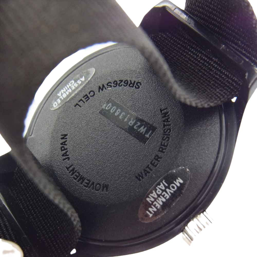 TIMEX タイメックス TW2R13800 CAMPER キャンパー 腕時計 ブラック系【新古品】【未使用】【中古】