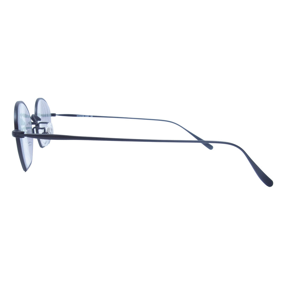 EFFECTOR エフェクター CENT セント メガネ 眼鏡 度入り アイウェア 日本製 ブラック系 表記無し【中古】