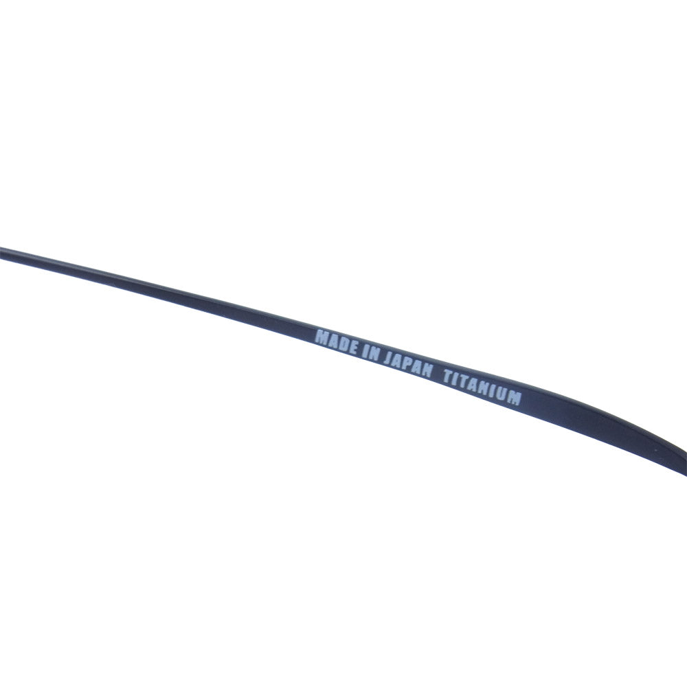 EFFECTOR エフェクター CENT セント メガネ 眼鏡 度入り アイウェア 日本製 ブラック系 表記無し【中古】