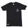 CHROME HEARTS クロムハーツ（原本無） 国内正規品 東京限定 CHプラス TOKYO バックプリント ポケット付 半袖Tシャツ ブラック系 S【中古】