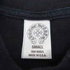 CHROME HEARTS クロムハーツ（原本無） 国内正規品 東京限定 CHプラス TOKYO バックプリント ポケット付 半袖Tシャツ ブラック系 S【中古】