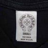 CHROME HEARTS クロムハーツ（原本無） 国内正規品 東京限定 CHプラス TOKYO バックプリント ポケット付 半袖Tシャツ ブラック系 S【中古】