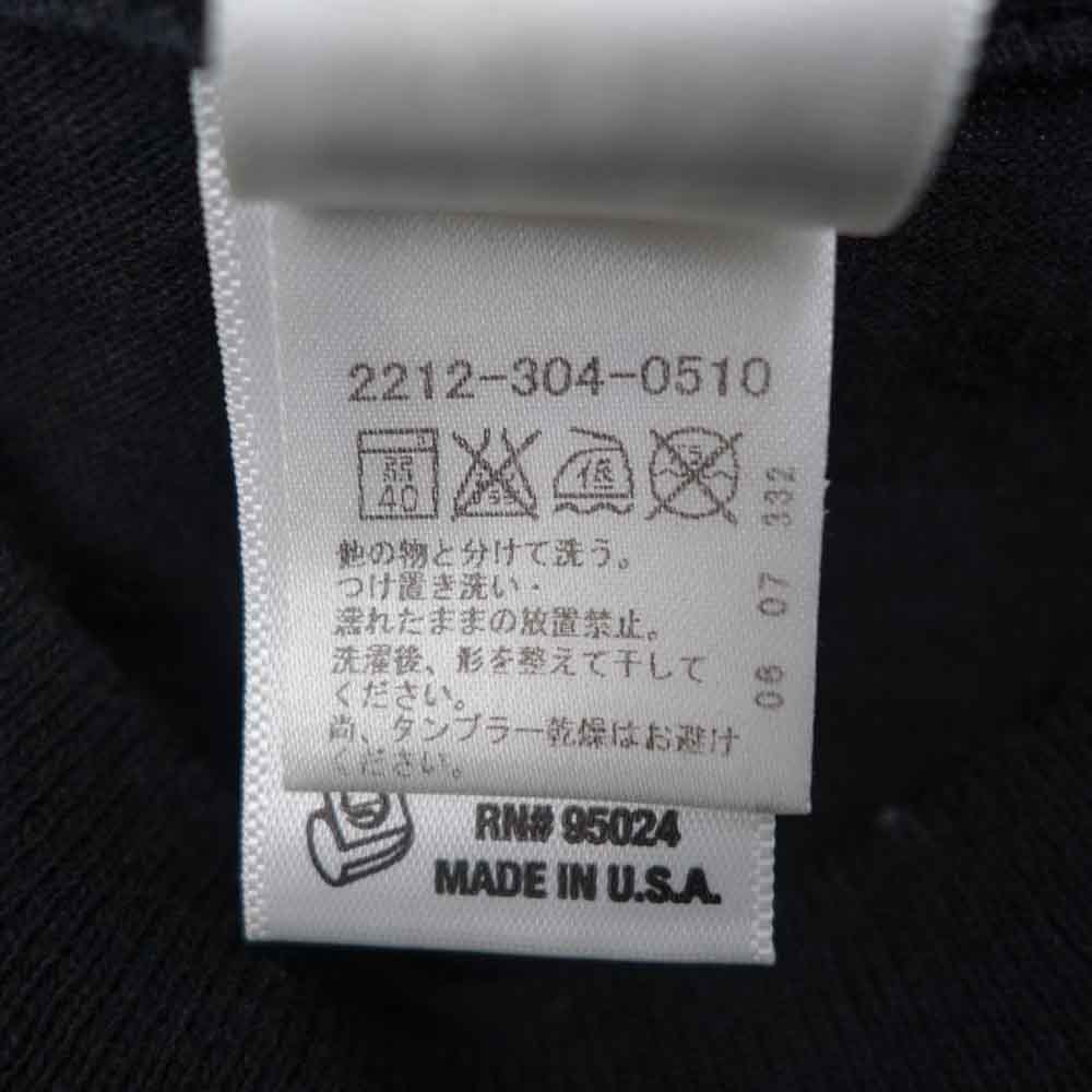 CHROME HEARTS クロムハーツ（原本無） 国内正規品 東京限定 CHプラス TOKYO バックプリント ポケット付 半袖Tシャツ ブラック系 S【中古】