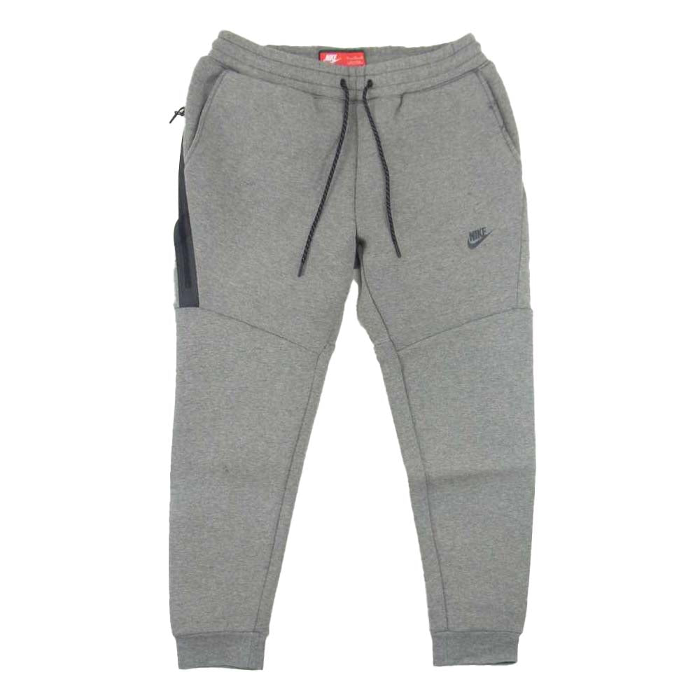 NIKE ナイキ 806697-091 Tech Fleece Jogger 3ｍｍ テックフリース ジョガー スウェット パンツ グレー系 XL【中古】