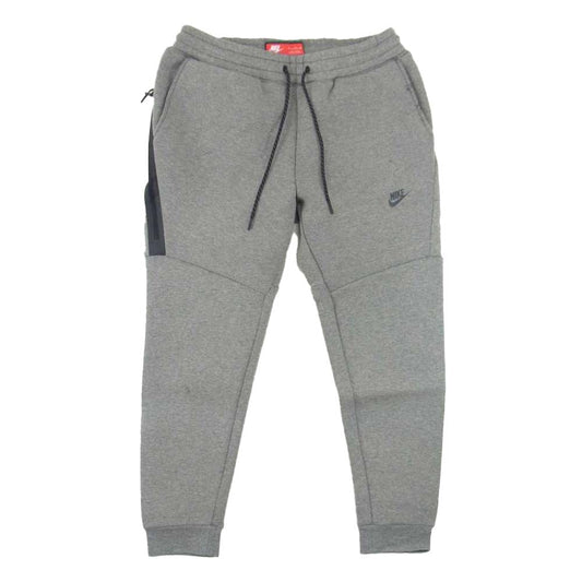 NIKE ナイキ 806697-091 Tech Fleece Jogger 3ｍｍ テックフリース ジョガー スウェット パンツ グレー系 XL【中古】