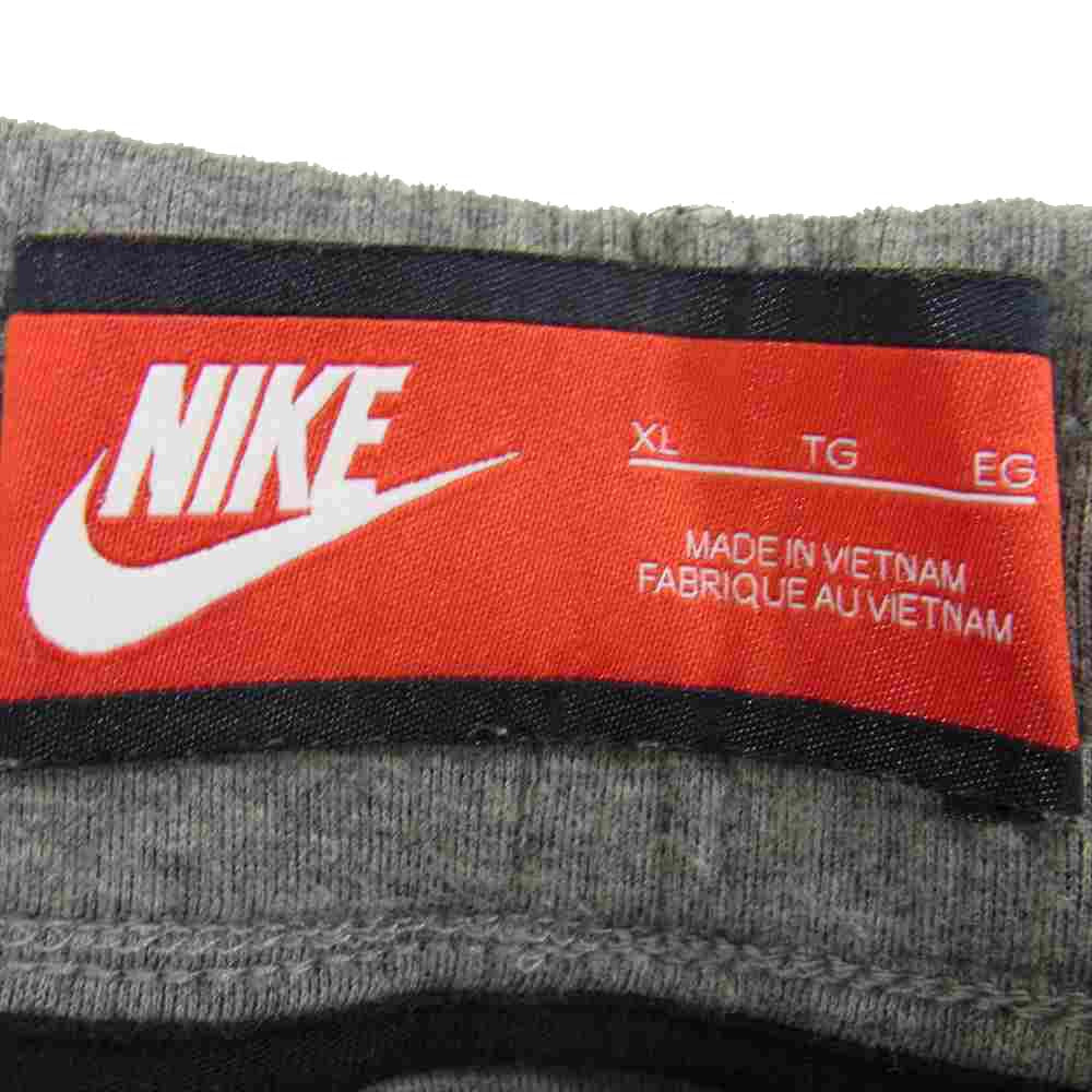 NIKE ナイキ 806697-091 Tech Fleece Jogger 3ｍｍ テックフリース ジョガー スウェット パンツ グレー系 XL【中古】