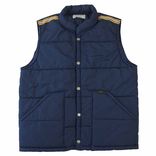 NEIGHBORHOOD ネイバーフッド 122AQNH-JKMO GP E-VEST ナイロン 中綿ベスト ネイビー系 L【中古】