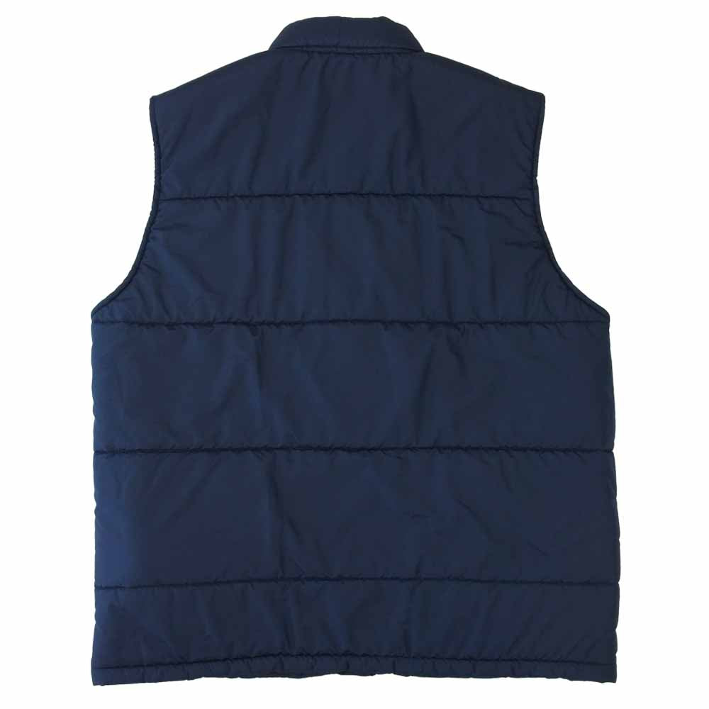 NEIGHBORHOOD ネイバーフッド 122AQNH-JKMO GP E-VEST ナイロン 中綿ベスト ネイビー系 L【中古】