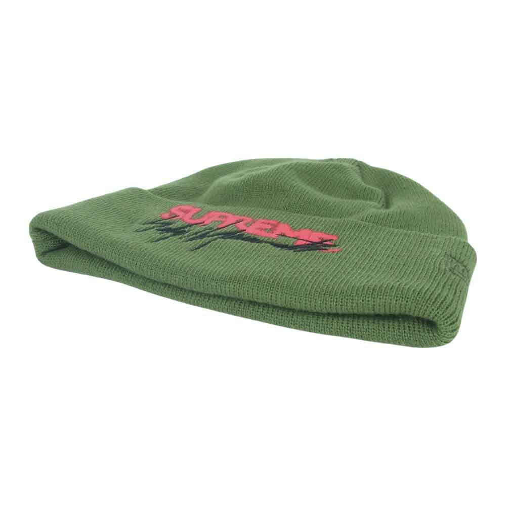 Supreme シュプリーム 20AW yohji Yamamoto × NEW ERA Beanie ヨウジ ヤマモト ニューエラ ビーニー グリーン系【中古】