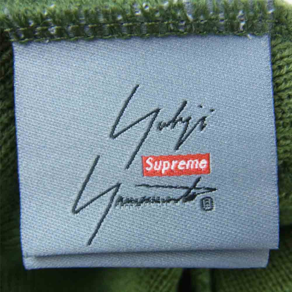 Supreme シュプリーム 20AW yohji Yamamoto × NEW ERA Beanie ヨウジ ヤマモト ニューエラ ビーニー グリーン系【中古】