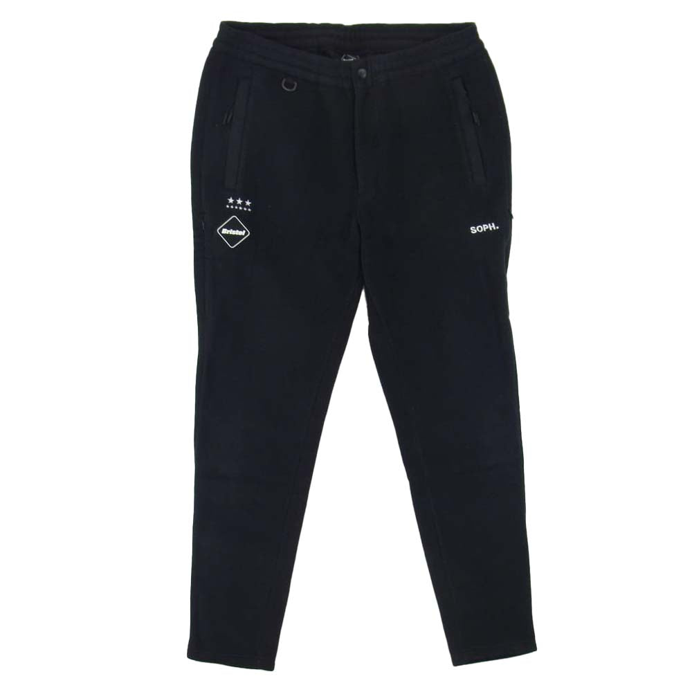 F.C.R.B. エフシーアールビー 16AW POLARETC FLEECE VENTILATION PANTS フリース パンツ ブラック系 L【中古】