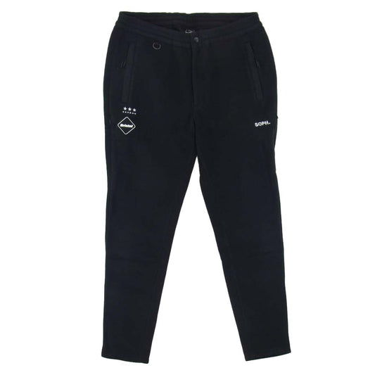 F.C.R.B. エフシーアールビー 16AW POLARETC FLEECE VENTILATION PANTS フリース パンツ ブラック系 L【中古】