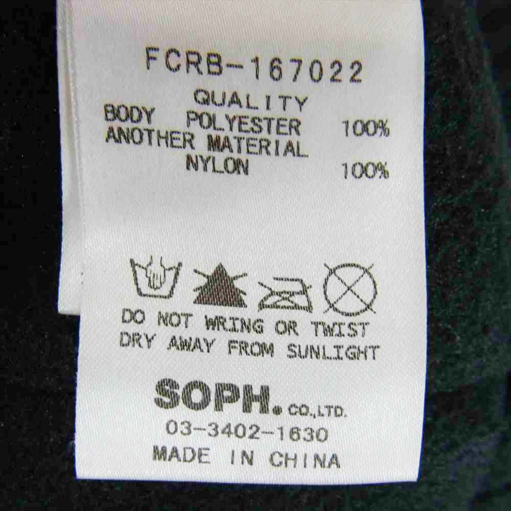 F.C.R.B. エフシーアールビー 16AW POLARETC FLEECE VENTILATION PANTS フリース パンツ ブラック系 L【中古】