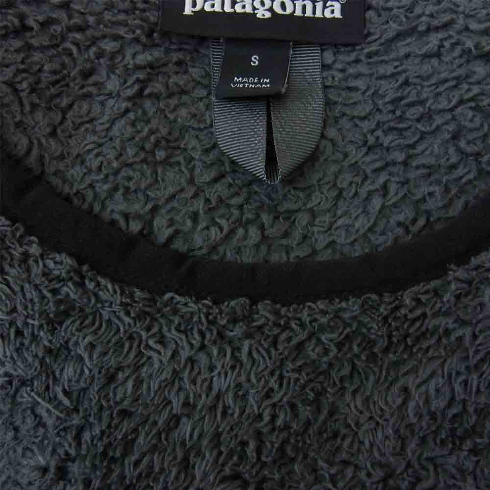patagonia パタゴニア 25895FA19 LOS GATOS CREW ロスガトスクルー プルオーバー チャコール系 S【中古】