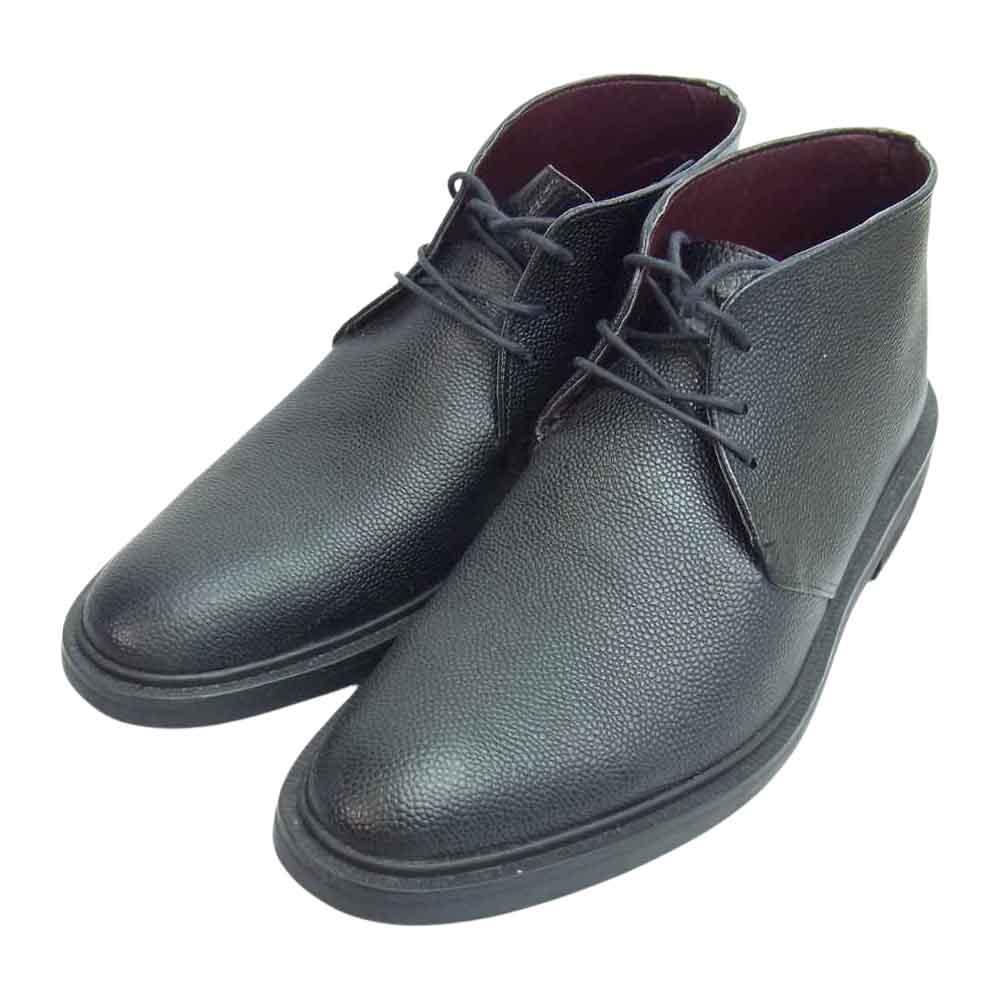 ジョージ コックス × MACKINTOSH PHILOSOPHY レインマン シューズ チャッカ ブーツ ブラック系 9【中古】