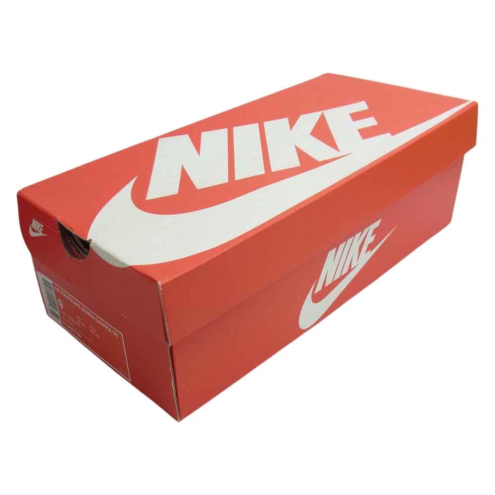 NIKE ナイキ 913929-700 AIR FOOTSCAPE WOVEN CHUKKA QS エア フットスケープ ウーブン チャッカ スニーカー ライトブラウン系 ホワイト系 27㎝【中古】