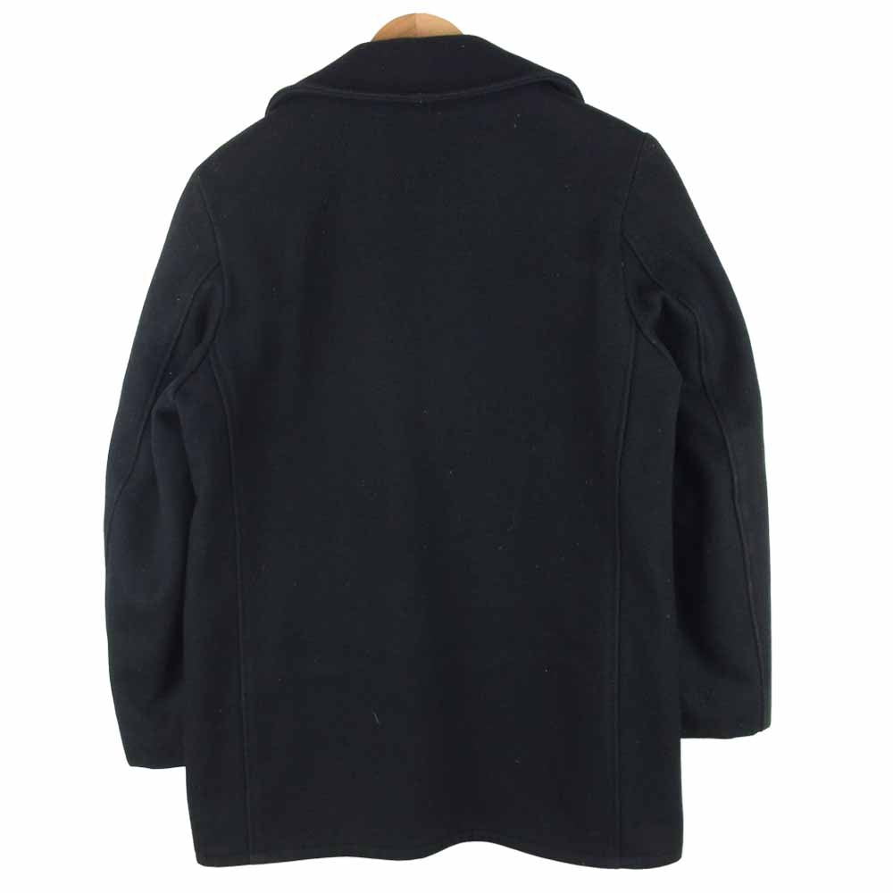 schott ショット 80s ウール Pコート ピーコート アメリカ製 ブラック schott ショット 80s ウール Pコート ピーコート アメリカ製 ブラック