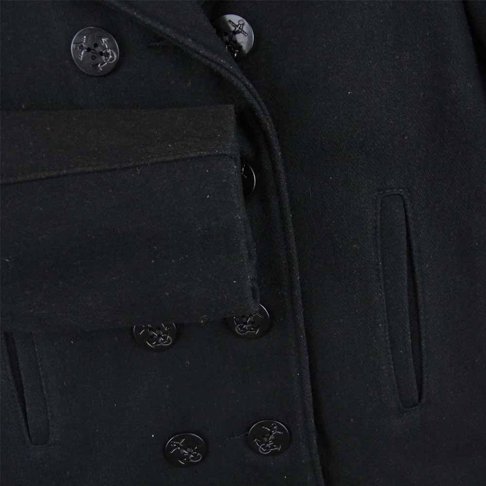schott ショット 80s ウール Pコート ピーコート アメリカ製 ブラック schott ショット 80s ウール Pコート ピーコート アメリカ製 ブラック