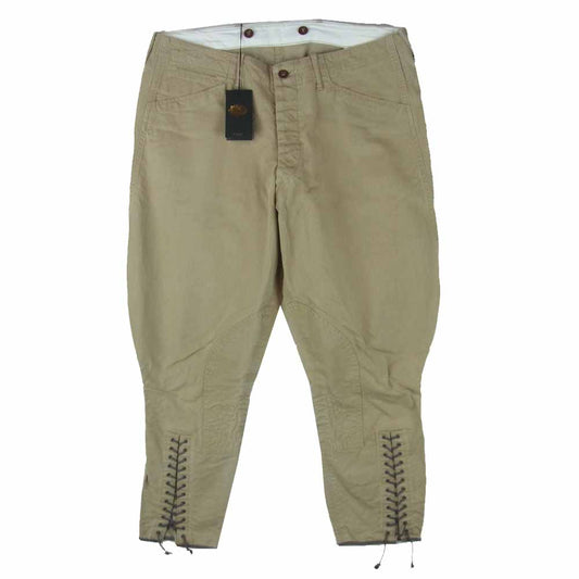 BLACK SIGN ブラックサイン BSFP-17511B Antique Chino Sheriff Breeches アンティーク チノ シェリフ ブリーチズ パンツ ベージュ系 36【中古】