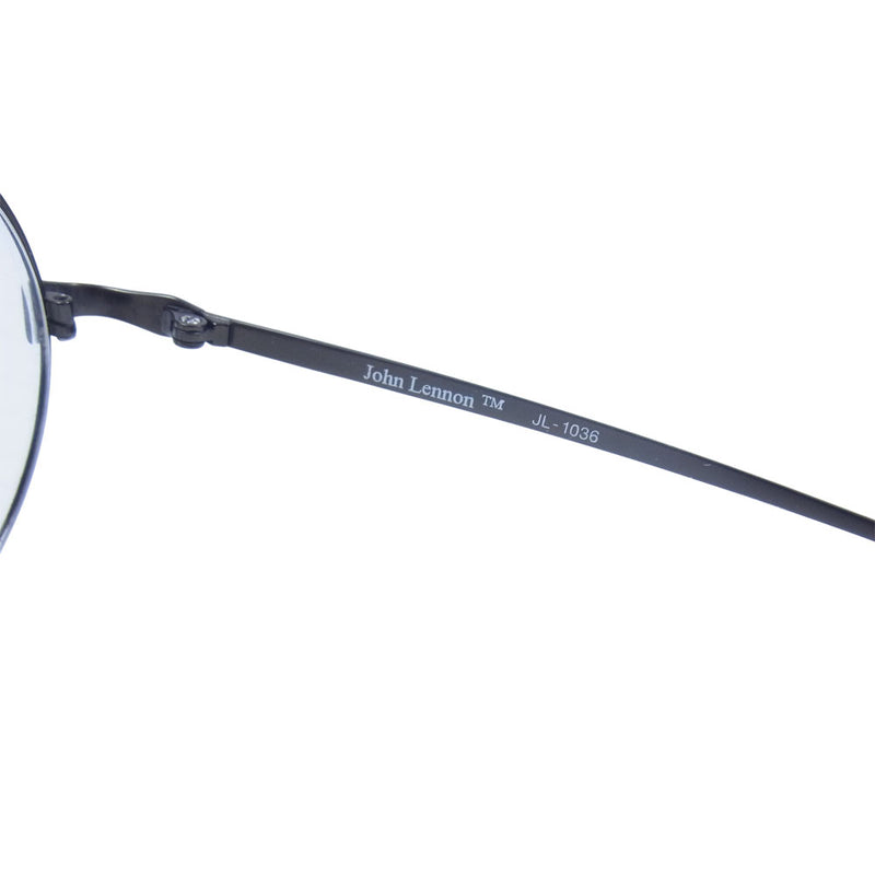 ジョンレノン JL-1036 度入り 丸型 眼鏡 アイウェア ブラウン系 46□24-141【中古】
