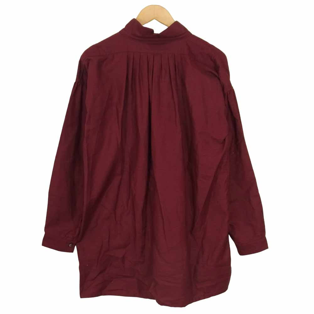 DJANGOATOUR ジャンゴアトゥール プルオーバー シャツ エンジ系 L【中古】