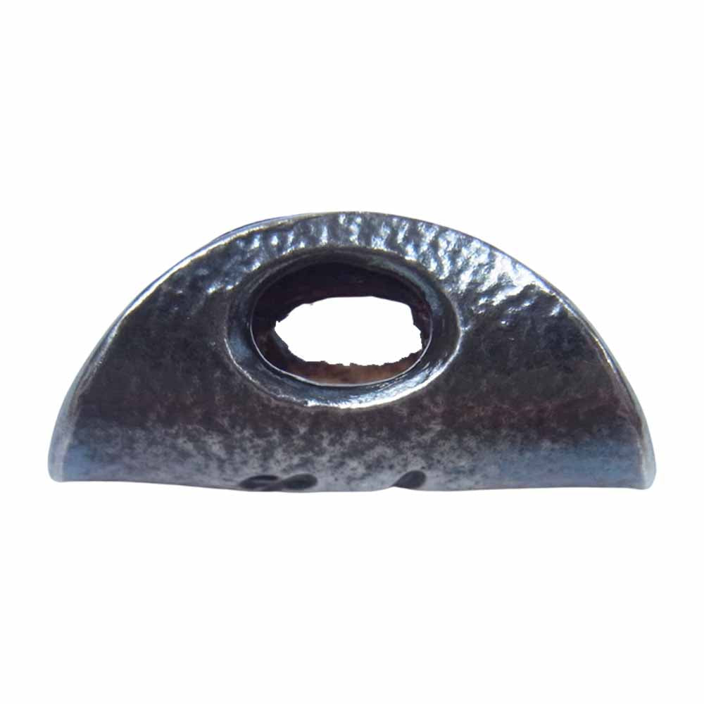 LYNCH SILVERSMITH リンチシルバースミス LNC505 Leather rope + LNC815 Adjuster レザーロープ アジャスター セット ダークブラウン系【中古】