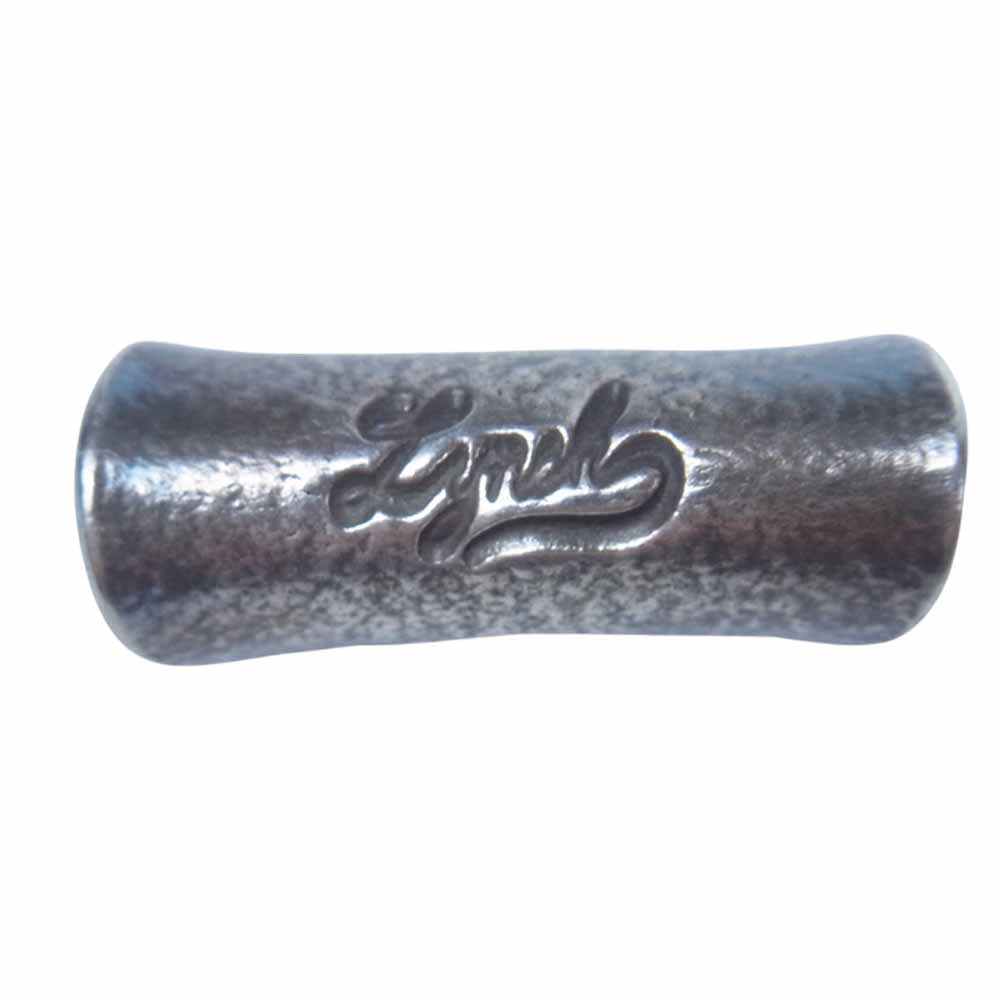 LYNCH SILVERSMITH リンチシルバースミス LNC505 Leather rope + LNC815 Adjuster レザーロープ アジャスター セット ダークブラウン系【中古】