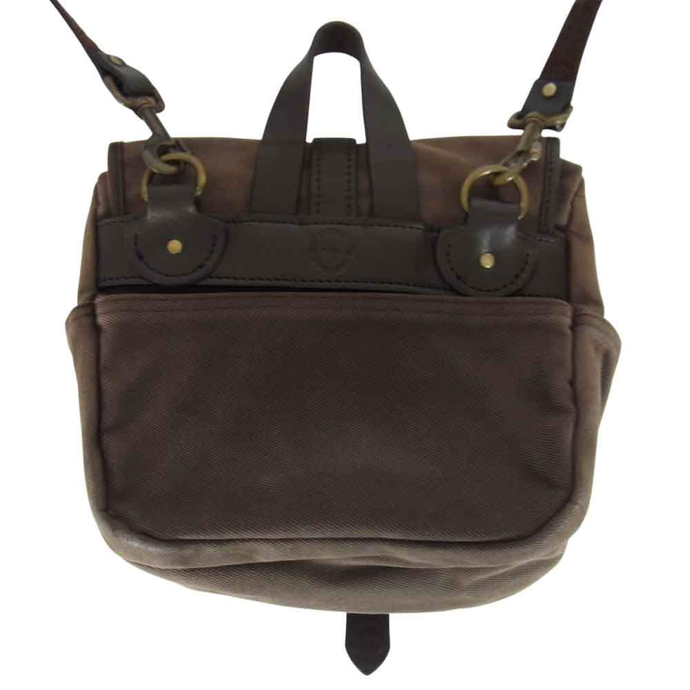 FILSON フィルソン SMALL RUGGED TWILL FIELD BAG スモール ラギッドツィル フィールド バッグ ショルダー ブラウン系【中古】
