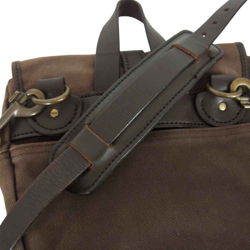 FILSON フィルソン SMALL RUGGED TWILL FIELD BAG スモール ラギッドツィル フィールド バッグ ショルダー ブラウン系【中古】