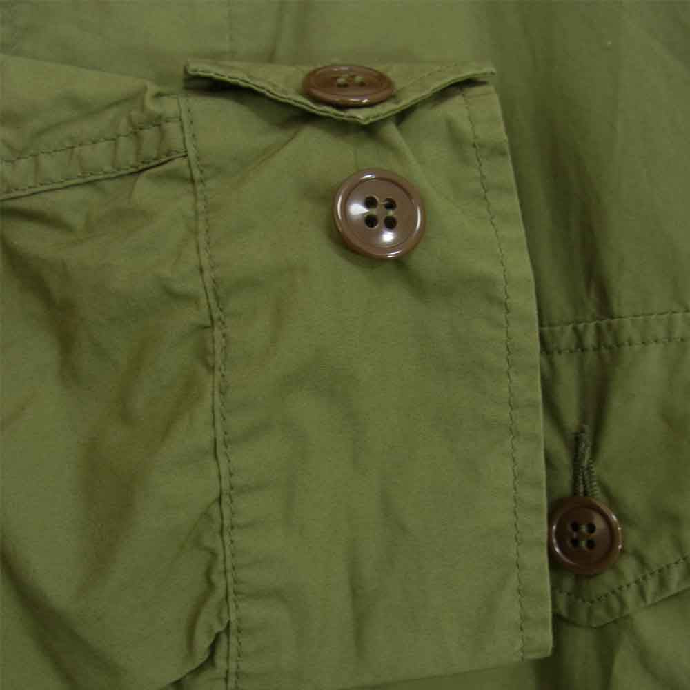 CORONA コロナ CS006-20-01 T-54 JAC SHIRT COTTON TYPEWRITER CLOTH ファティーグ シャツ ジャケット カーキ系 L【中古】