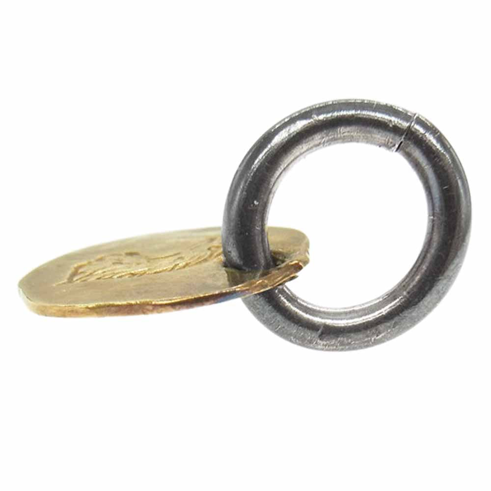 Larry Smith 18K EAGLE FACE MEDAL XS 【公式通販】