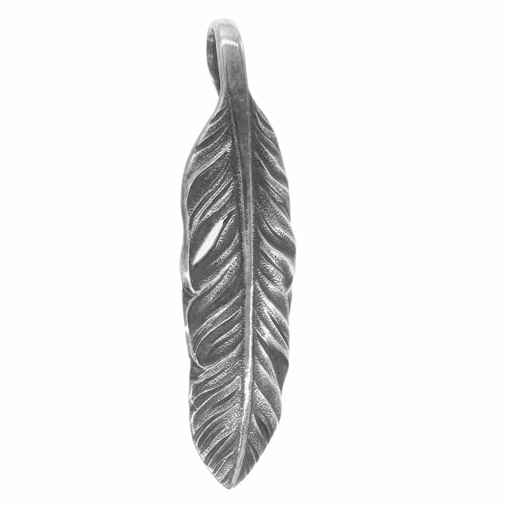 LYNCH SILVERSMITH リンチシルバースミス FETHER L フェザー ペンダントトップ シルバー系【中古】