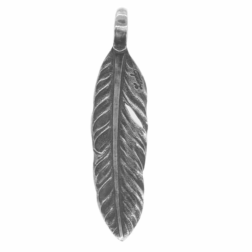 LYNCH SILVERSMITH リンチシルバースミス FETHER L フェザー ペンダントトップ シルバー系【中古】
