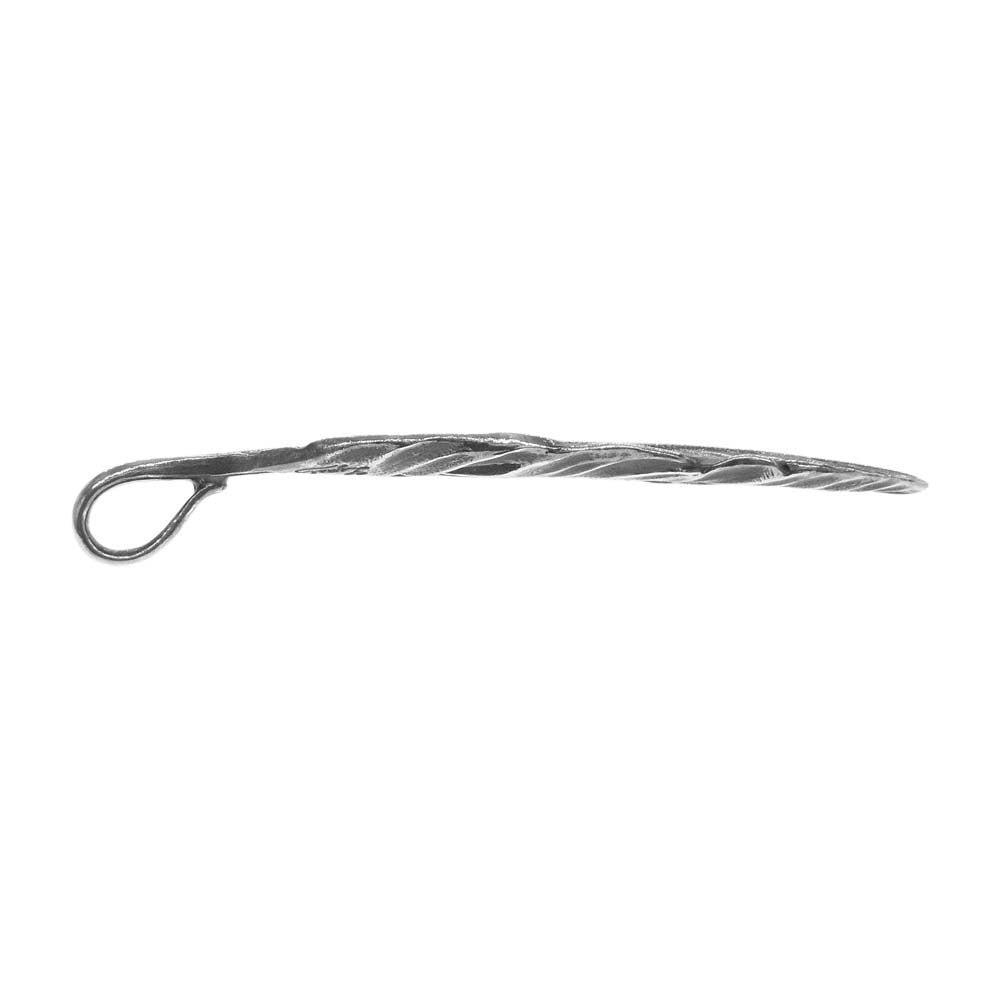 LYNCH SILVERSMITH リンチシルバースミス FETHER L フェザー ペンダントトップ シルバー系【中古】