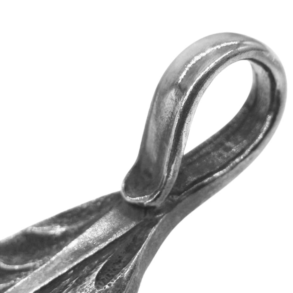 LYNCH SILVERSMITH リンチシルバースミス FETHER L フェザー ペンダントトップ シルバー系【中古】